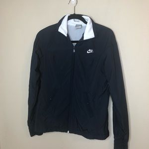 NIKE windbreaker warmup jacket